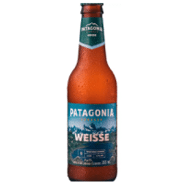 Imagem da oferta Cerveja Patagonia Weisse, 355ml, Long Neck