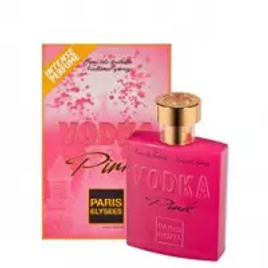 Imagem da oferta Perfume Paris Elysees Vodka Pink Feminino EDT - 100ml