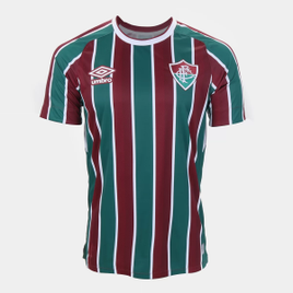 Imagem da oferta Camisa Fluminense I 21/22 s/n° Torcedor Umbro - Masculina Tam P