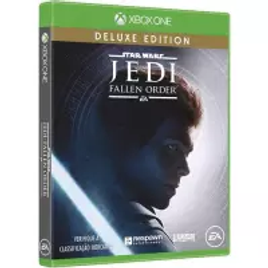 Imagem da oferta Jogo Star Wars Jedi Fallen Order Deluxe Edition - Xbox One