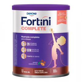 Imagem da oferta Suplemento Infantil Fortini Complete Chocolate 800g