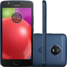 Smartphone Motorola Moto E4 16GB Dual Chip Tela 5" - Platinum