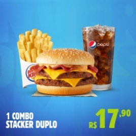Imagem da oferta Combo Stacker Duplo por R$ 17,90