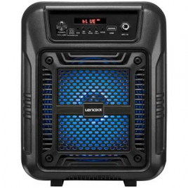 Imagem da oferta Caixa de Som Amplificada Lenoxx CA60 Bluetooth Rádio FM USB - 80W