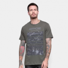 Imagem da oferta Camiseta Suburban Make Your Choice Masculina - Verde Militar
