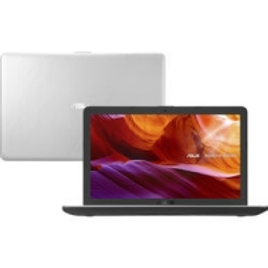 Imagem da oferta Notebook Asus X543MA-GO597T Intel Celeron 4GB 500GB 15,6" Windows 10 Prata