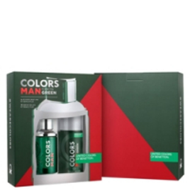Imagem da oferta Conjunto Colors Man Green Deo Benetton Masculino EDT 100ml + Desodorante 150ml