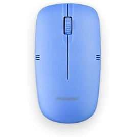 Imagem da oferta Mouse Multilaser MO288 Sem Fio 2.4GHZ USB Azul