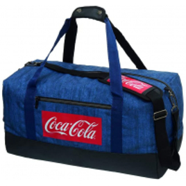 Imagem da oferta Sacola de Viagem Coca-Cola Masculina Denim Pro