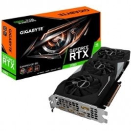 Imagem da oferta Placa de Vídeo Gigabyte NVIDIA GeForce RTX 2060 Gaming OC 6G GDDR6 - GV-N2060GAMING OC-6GD