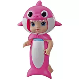 Imagem da oferta Boneca Baby Alive: Baby Shark Loira E8594 - Hasbro