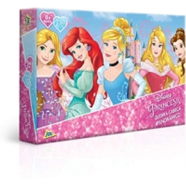 Imagem da oferta Quebra-Cabeça Princesa 250 Peças 2406 - Toyster Brinquedos