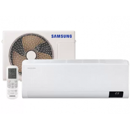 Imagem da oferta Ar-condicionado Split Samsung Inverter 9.000 BTUs - Quente e Frio Wind Free AR09TSHCBWKNAZ