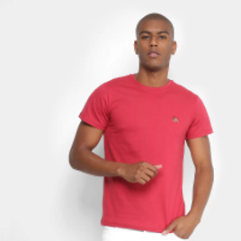 Imagem da oferta Camiseta Polo RG 518 Bordado Color Masculina - Vermelho