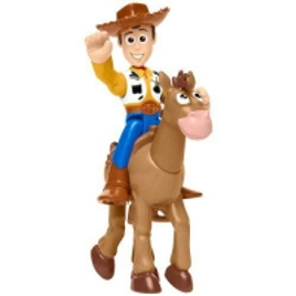 Imagem da oferta Imaginext - Toy Story - Woody & Bala No Alvo Gft01