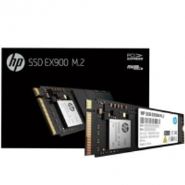 Imagem da oferta SSD HP EX900 1TB M.2 PCIe NVMe Leituras: 2150Mb/s e Gravações: 1815Mb/s - 5XM46AA#ABC