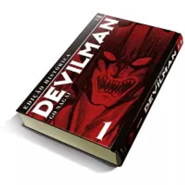 Imagem da oferta Mangá Devilman - Vol 1 (Edição Histórica)