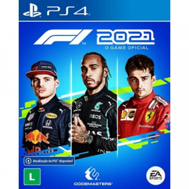 Imagem da oferta Jogo Fórmula 1 2021 - PS4