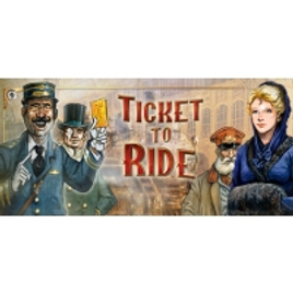 Imagem da oferta Jogo Ticket to Ride- PC Epic