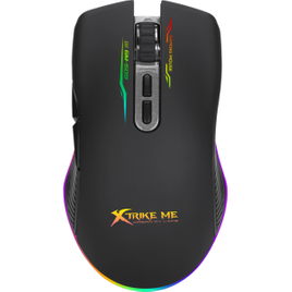 Imagem da oferta Mouse Gamer Xtrike-Me GM-509 RGB 7 Botões 2400 DPI Black