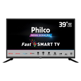 Smart TV LED 39" Philco HD - PTV39G60S com Recepção Digital