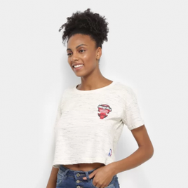 Imagem da oferta Camiseta NBA Chicago Bulls Cropped Shield Feminina