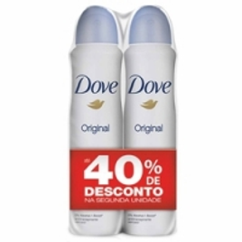 Imagem da oferta Kit com 2 Desodorantes Aerosol Dove Original 100g