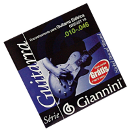 Imagem da oferta Encordoamento Para Guitarra Elétrica Leve Geegst8 Giannini