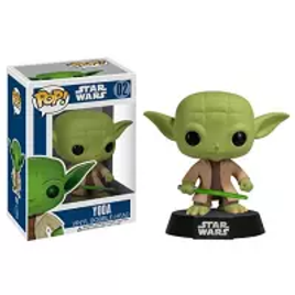 Imagem da oferta Pop! Yoda: Star Wars #02 - Funko