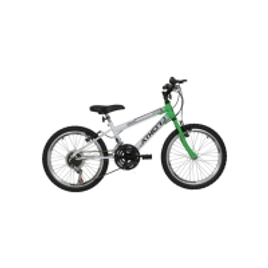 Imagem da oferta Bicicleta Infantil Aro 20 Mtb 18 Marchas Evolution Masculina Verde Athor Bikes