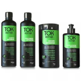 Kit Capilar Tok Repair Antiqueda Jaborandi e Arginina