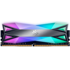 Imagem da oferta Memória RAM XPG Spectrix D60G RGB 8GB 4133MHz DDR4 CL19 Cinza - AX4U41338G19J-ST60