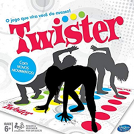 Imagem da oferta Jogo Gaming Twister Novo - Hasbro