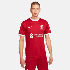 Imagem da oferta Camisa Liverpool Nike I 2023/24 Torcedor Pro - Masculina