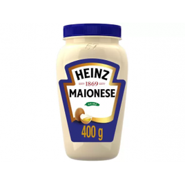 Imagem da oferta 3 Unidades Maionese Tradicional Heinz - 400g