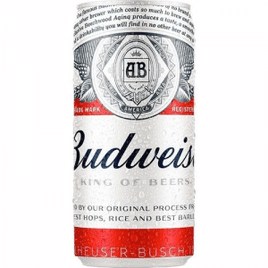 Imagem da oferta 4 Unidades Cerveja Budweiser Lata 269ml