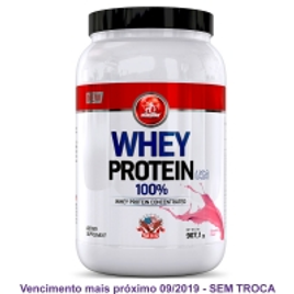 Imagem da oferta Whey Protein Midway 907g - Morango