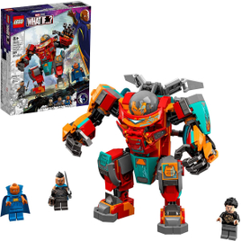LEGO Marvel Homem de Ferro Sakaariano de Tony Stark