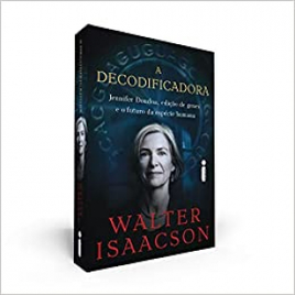 Livro A Decodificadora - Walter Isaacson