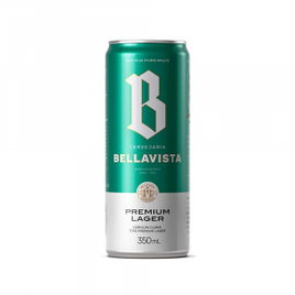 Cerveja Bellavista Premium Lager 350ml