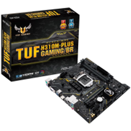 Imagem da oferta Placa-Mãe Asus TUF H310M-Plus Gaming/BR, Intel LGA 1151, mATX, DDR4