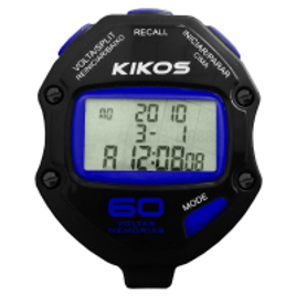 Imagem da oferta Cronômetro CR60 Kikos Preto - 60 voltas