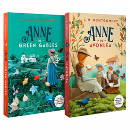Imagem da oferta Kit de Livros "Anne de Green Gables" e "Anne de Avonlea" - Lucy Maud Montgomery