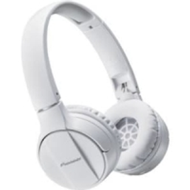 Imagem da oferta Fone de Ouvido Headphone Pioneer Branco Bluetooth SE-MJ553BT