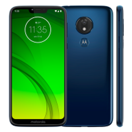 Imagem da oferta Smartphone Motorola Moto G7 Power 32GB Azul Navy - XT1955-1