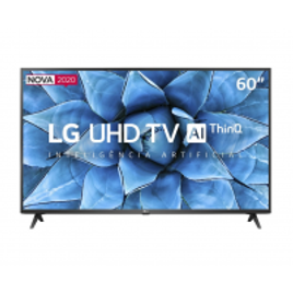 Imagem da oferta Smart TV LED 60" LG 60UN7310 UHD 4K Wi-Fi