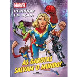 Imagem da oferta Ebook As Garotas Salvam o Mundo!: Heroínas em Ação Marvel