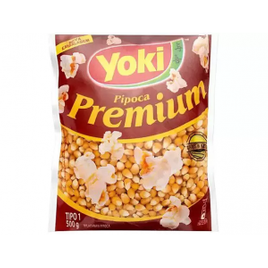 Imagem da oferta 4 Unidades Milho de Pipoca Yoki Premium - 500g