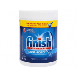 Detergente em Pó Lava-Louças Finish Power Powder - 1kg
