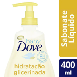 Imagem da oferta 3 unidades Sabonete Líquido Dove Baby Hidratação Glicerinada Refil 400ml